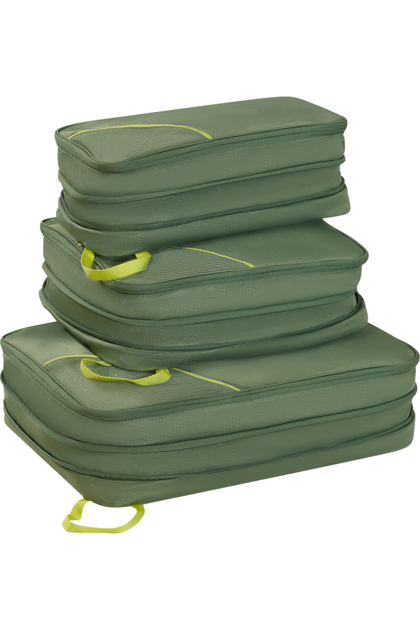 Packing Cubes Sett med 3 pakkekuber