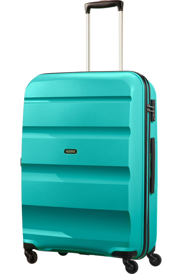 American Tourister Bon Air 4-wheel 75cm large Spinner suitcase Deep Turquoise