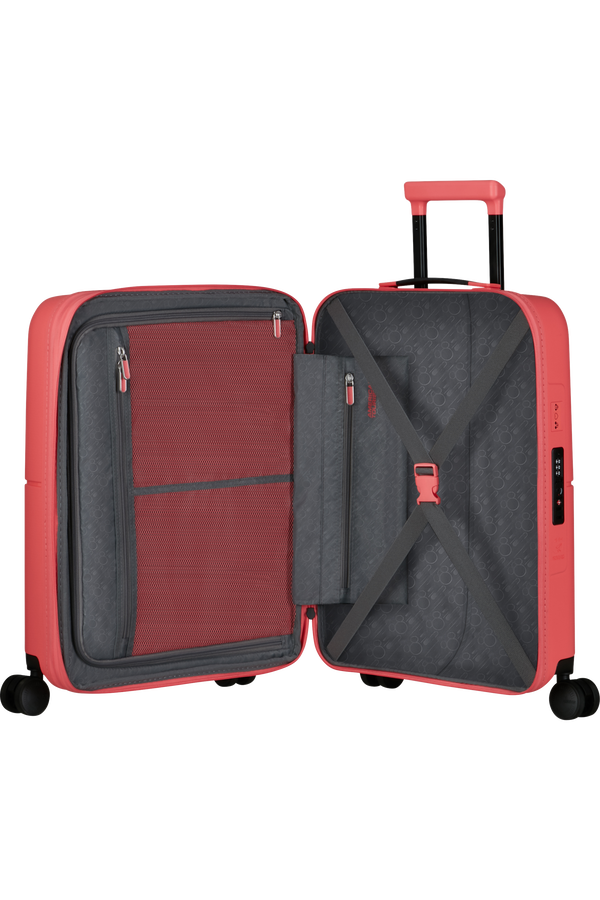 American Tourister Dashpop Disney Spinner Expandable TSA Disney 55cm  Minnie Pop Letters