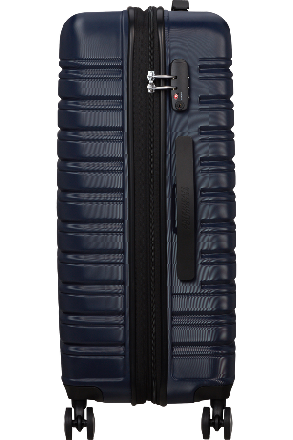 American Tourister Flashline Spinner 67/24 EXP TSA  Ink Blue