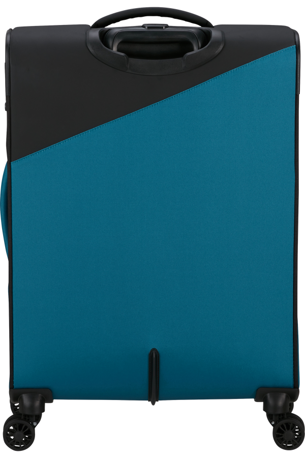American Tourister Daring Dash Spinner Expandable TSA M  Svart/Blå