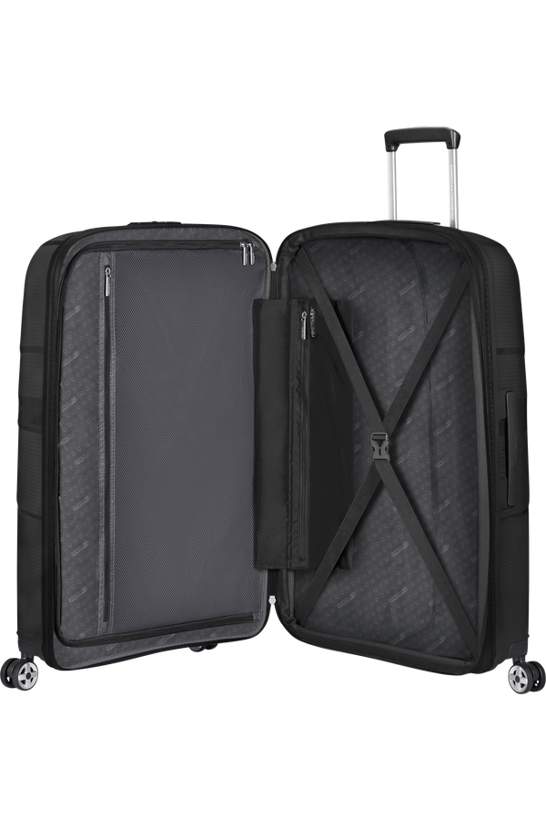 American Tourister Starvibe Spinner Expandable 77cm Svart