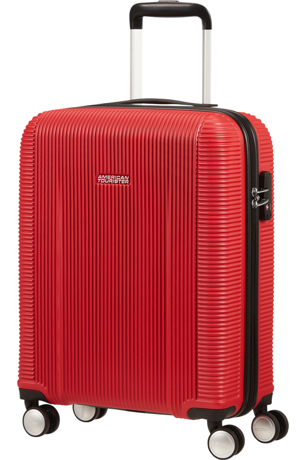 American Tourister At Chaselite Spinner 55cm  Racing Red