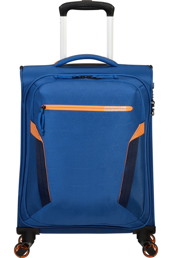 American Tourister At Eco Spin Spinner TSA 55cm  Deep Navy