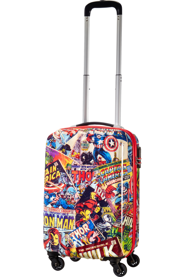 American Tourister Marvel Legends 4-wheel cabin baggage Spinner suitcase 55x40x20cm  Marvel Comics