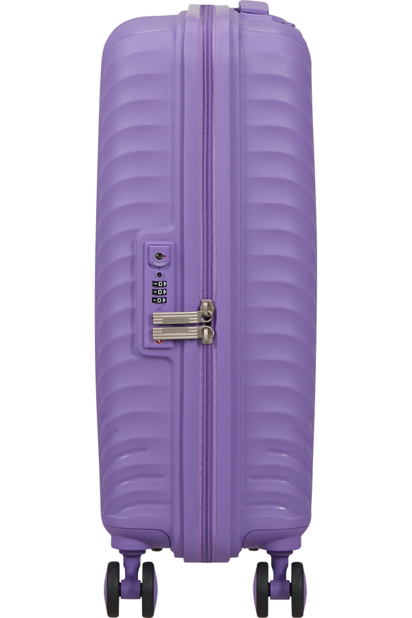American Tourister Diablast Spinner TSA 55cm  Purple Pulse