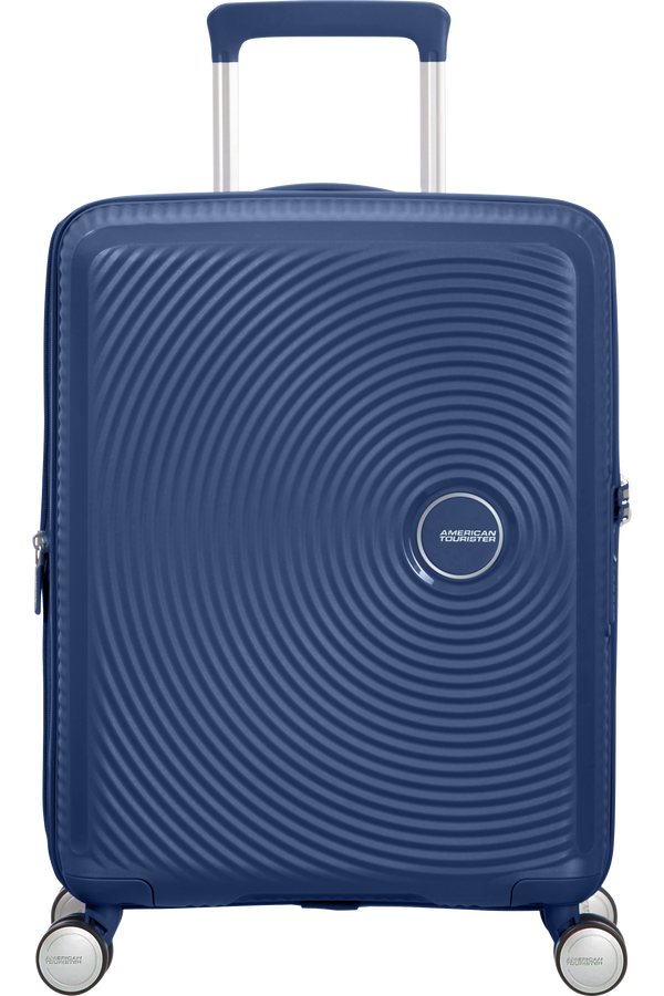 American Tourister Soundbox Spinner Expandable 55cm Midnight Navy