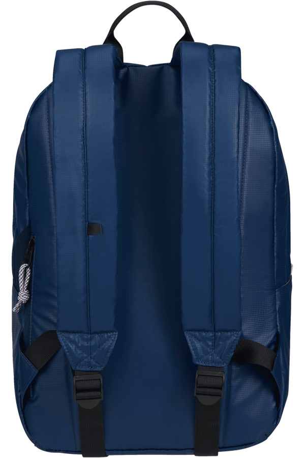 American Tourister Upbeat Pro Backpack Zip Coated  Navy American Tourister Upbeat Pro Backpack Zip Coated  Navy