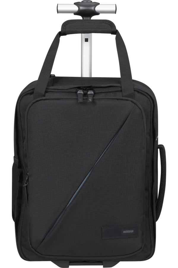 American Tourister Take2cabin Backpack with Wheels S/M  Svart