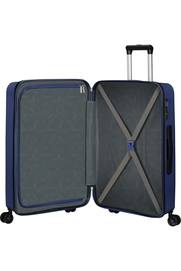 American Tourister Summer Hit Spinner 66/24 TSA 66cm  Marinebl&aring;