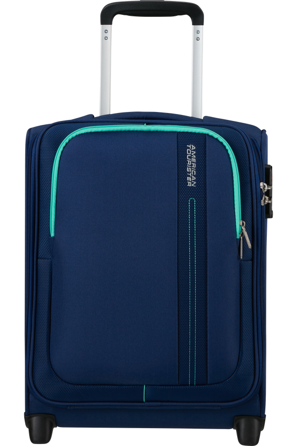 American Tourister Sea Seeker Upright Underseater Tsa 45cm  Marinebl&aring;