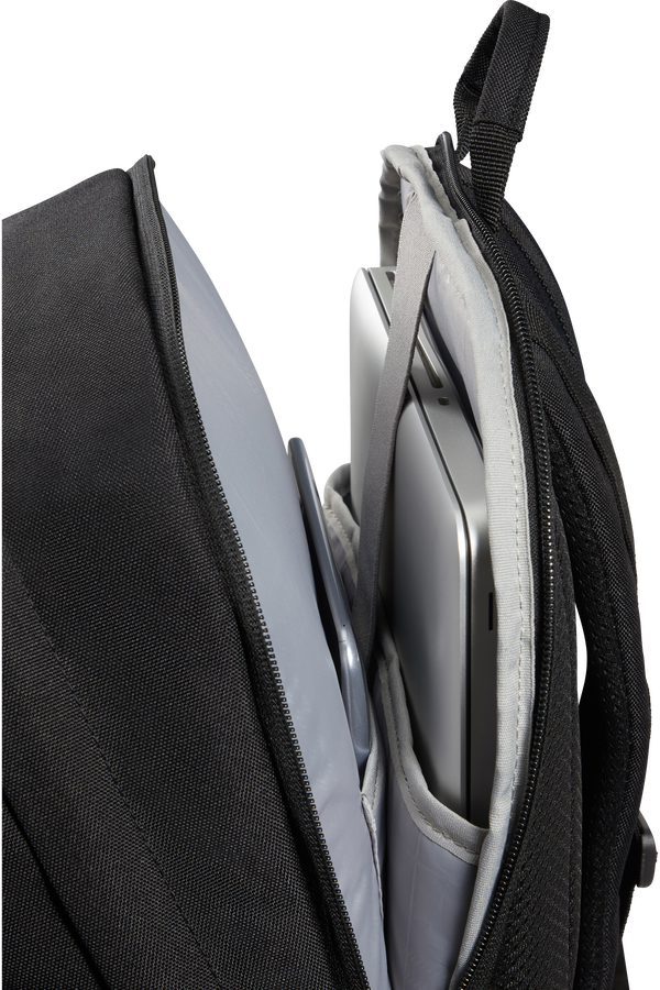 American Tourister Upbeat Lapt Backpack Zip 15.6' M  Black