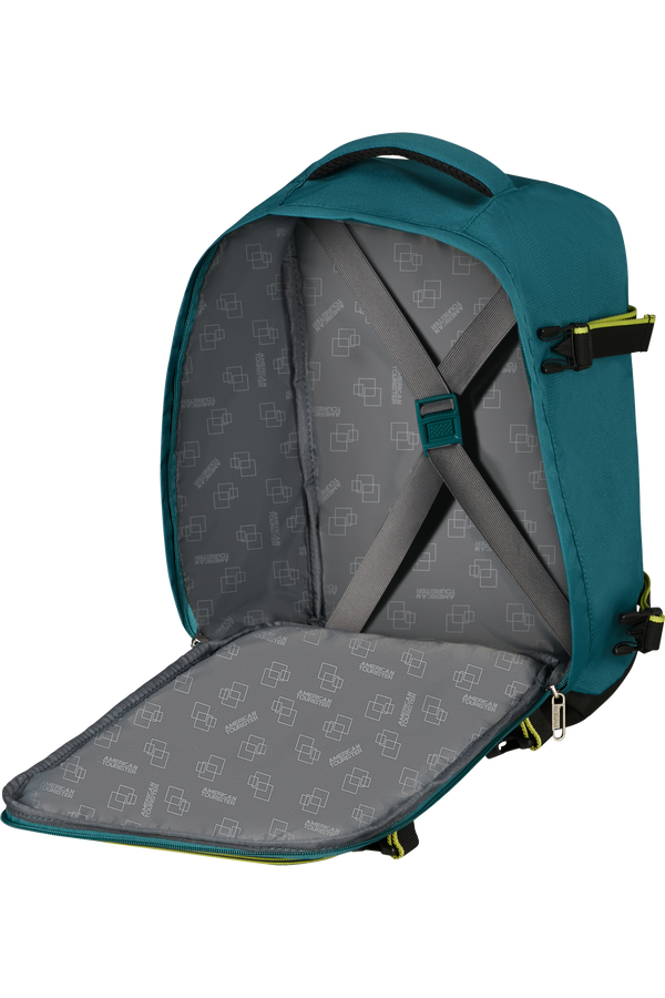 American Tourister Cloudrider Cabin Backpack S  Misty Teal American Tourister Cloudrider Cabin Backpack S  Misty Teal