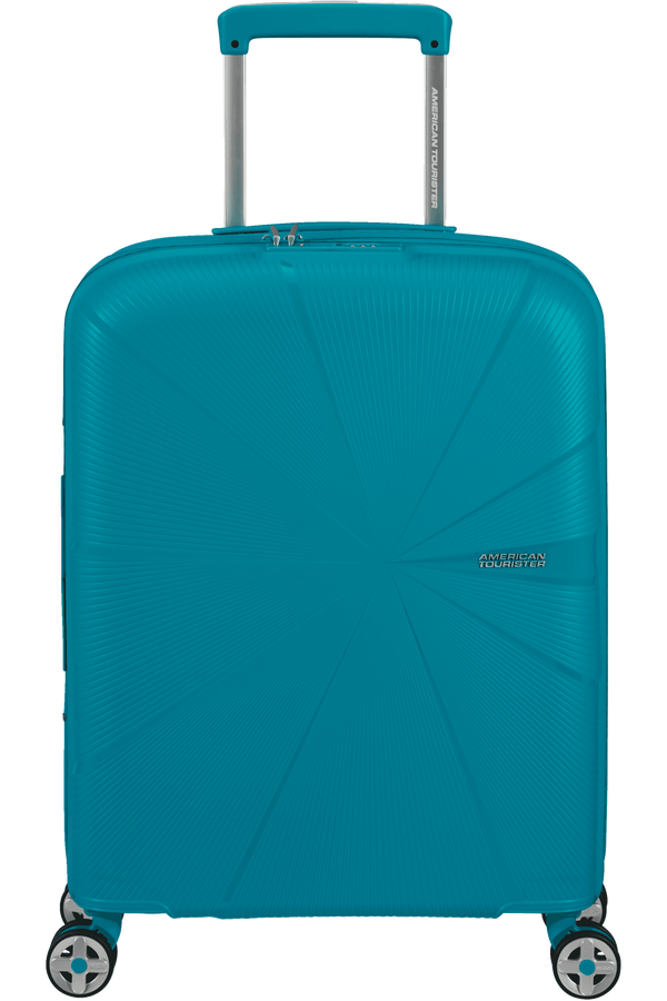American Tourister Starvibe Spinner Expandable TSA 55cm  Verdigris