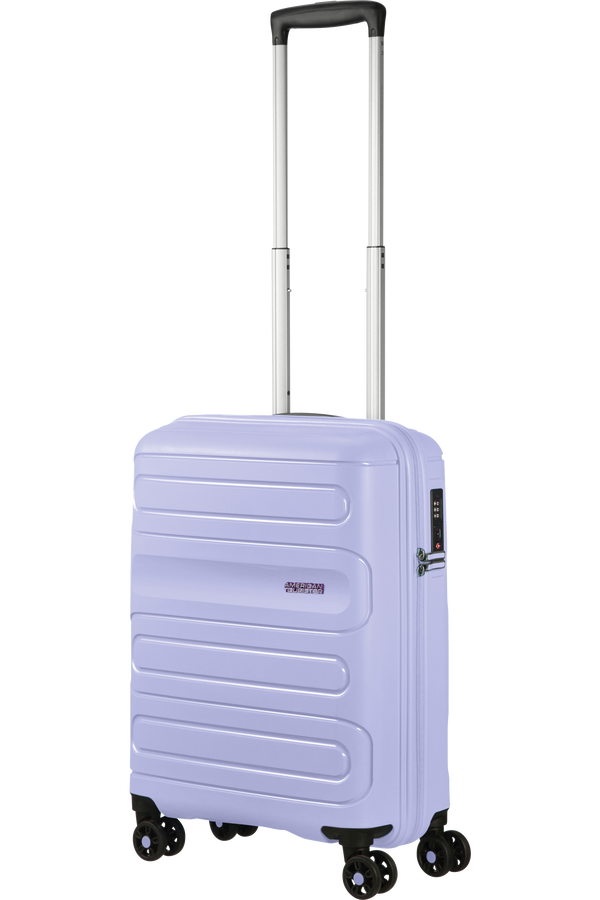American Tourister Sunside Spinner 55cm  Pastel Blue American Tourister Sunside Spinner 55cm  Pastel Blue