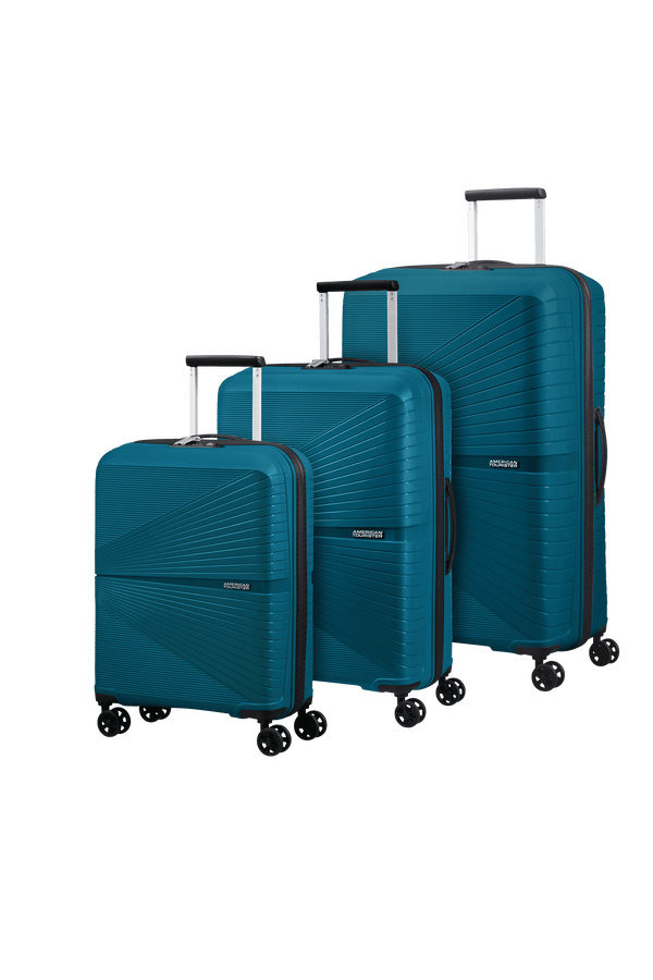 American Tourister Airconic 3 PC Set A  Dyphavsblått