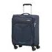 Summerfunk Utvidbar koffert med 4 hjul 55cm Expandable Marineblå