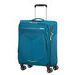 Summerfunk Utvidbar koffert med 4 hjul 55cm Expandable Blågrønn
