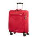 Summerfunk Utvidbar koffert med 4 hjul 55cm Expandable Rød