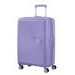 Soundbox Koffert med 4 hjul 67cm Lavendel