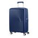 Soundbox Utvidbar koffert med 4 hjul 67cm Midnattsblå