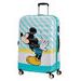 Wavebreaker Disney Koffert med 4 hjul 77cm Mickey Blue Kiss