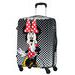 Disney Legends Koffert med 4 hjul 65cm Minnie Mouse Polka Dot