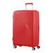 Soundbox Utvidbar koffert med 4 hjul 77cm Coral Red