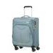 Summerfunk Utvidbar koffert med 4 hjul 55cm Expandable Metal Grey