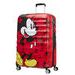 Wavebreaker Disney Koffert med 4 hjul 77cm Mickey Comics Red