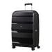 Bon Air Dlx Utvidbar koffert med 4 hjul 75cm Svart