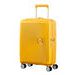 Soundbox Utvidbar koffert med 4 hjul 55cm Golden Yellow