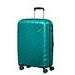 Speedstar Utvidbar koffert med 4 hjul 67cm Deep Turquoise