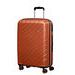 Speedstar Utvidbar koffert med 4 hjul 67cm Copper Orange
