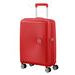 Soundbox Utvidbar koffert med 4 hjul 55cm Coral Red