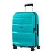 Bon Air Dlx Utvidbar koffert med 4 hjul 66cm Deep Turquoise