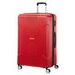 Tracklite Utvidbar koffert med 4 hjul 78cm Flame Red