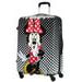 Disney Legends Koffert med 4 hjul 75cm Minnie Mouse Polka Dot