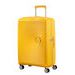 Soundbox Utvidbar koffert med 4 hjul 67cm Golden Yellow