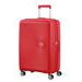Soundbox Utvidbar koffert med 4 hjul 67cm Coral Red