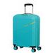 Triple Trace Utvidbar koffert med 4 hjul 55cm (20cm) Turquoise/Yellow
