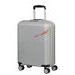 Triple Trace Utvidbar koffert med 4 hjul 55cm (20cm) Silver/Orange
