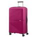 Airconic Koffert med 4 hjul 77cm Dyp lilla rosa