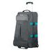 Road Quest Duffelbag med hjul 69cm Grey/Turquoise