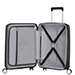 Soundbox Utvidbar koffert med 4 hjul 55cm