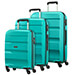 Bon Air 3 PC Set A Deep Turquoise