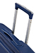 Soundbox Utvidbar koffert med 4 hjul 77cm